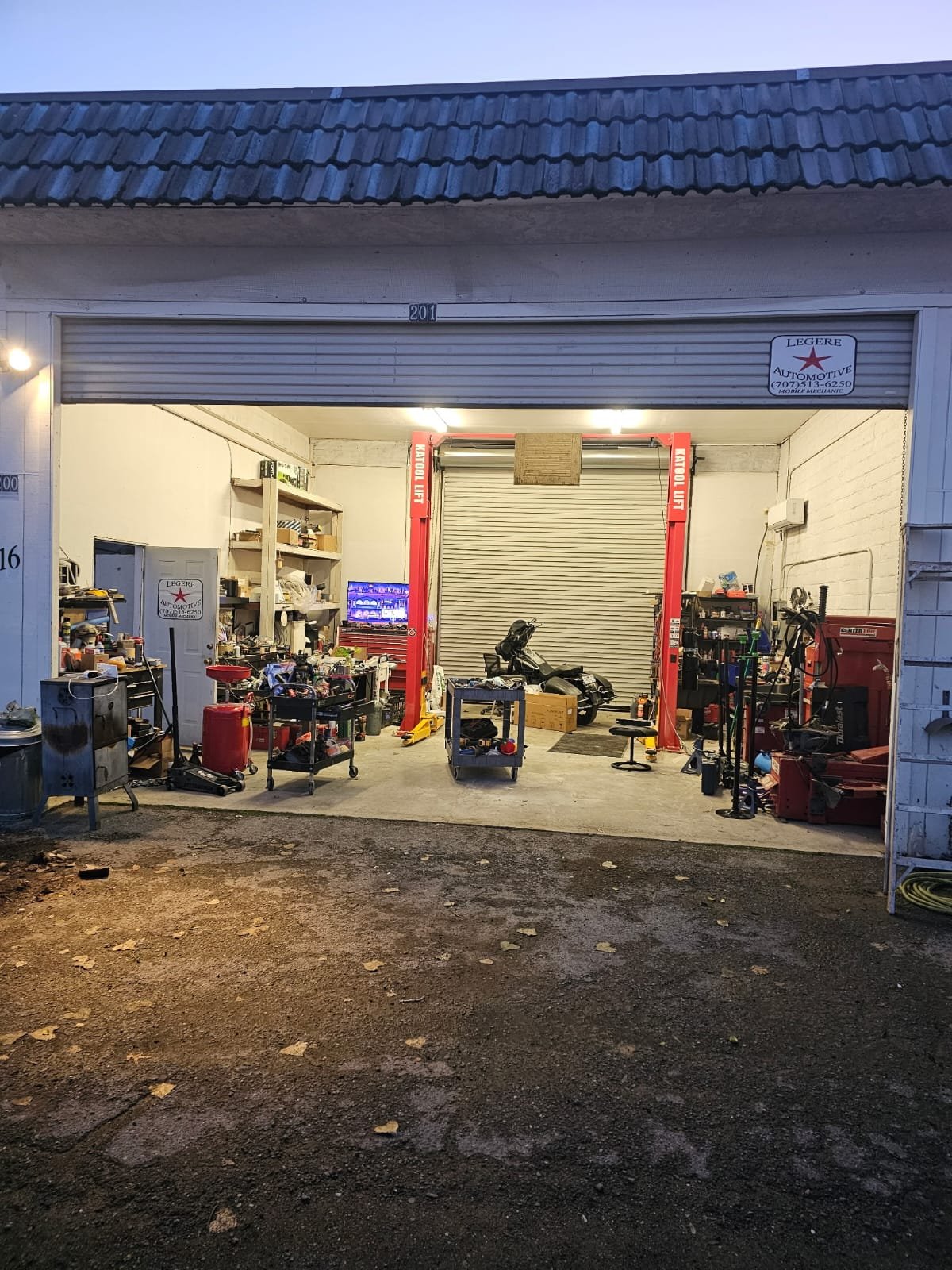 Legere Automotive - European and Diesel Diagnostic Specialists